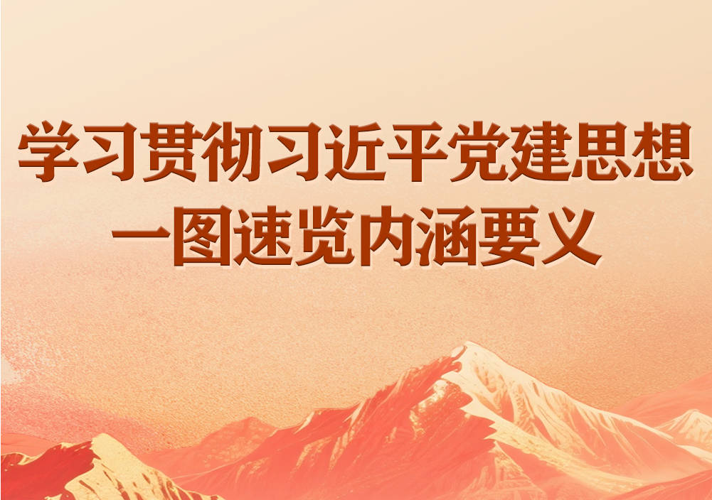 习近平党建思想内涵要义